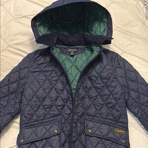 Polo Ralph Lauren Quilted Jacket - Navy